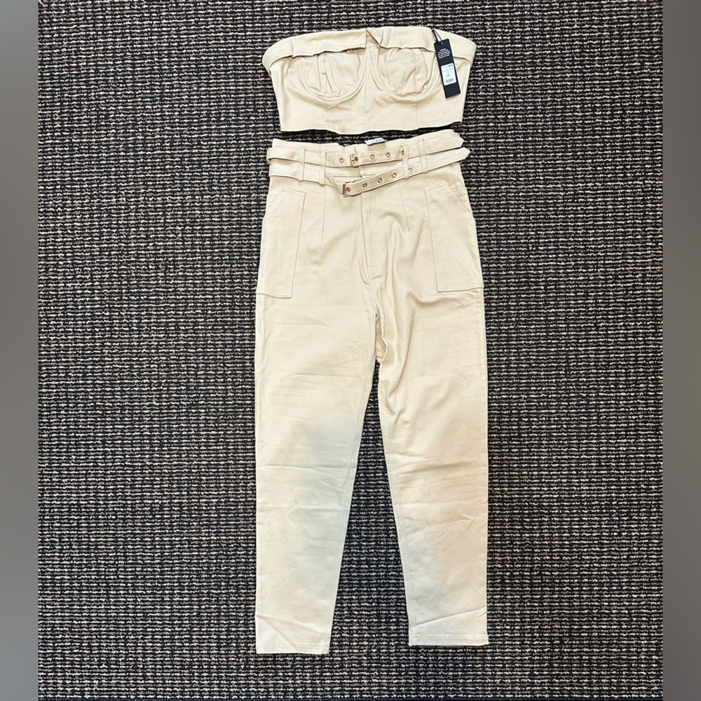 Fashion Nova Going Back Pant Set